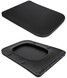 Унітаз підвісний Qtap Gemini безобідковий Ultra Quiet сидіння Slim Duroplast/Soft-close/Quick relase QTGEM28BLM50505 чорний - QTGEM28BLM50505 - 8