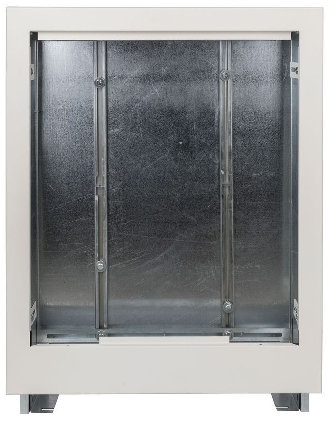 Шкаф коллекторный внутренний Thermo Alliance №1 490х600x120 0,8 мм белый SD00052738