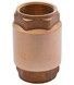 Обратный клапан Karro 1 1/4" ВР KR-6120 (KR-037008) с латунным штоком CV016427 - KR-037008 - 1