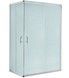 Душевая кабина LIDZ WAWEL 100x80 SC100x80.SAT.LOW.FR, стекло Frost 5 мм без поддона - LWASC10080SATLOWFR2 - 1