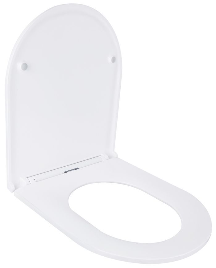 Сиденье для унитаза QTAP (Robin, Aries) с микролифтом Slim QT99HXU13W - QT99HXU13W
