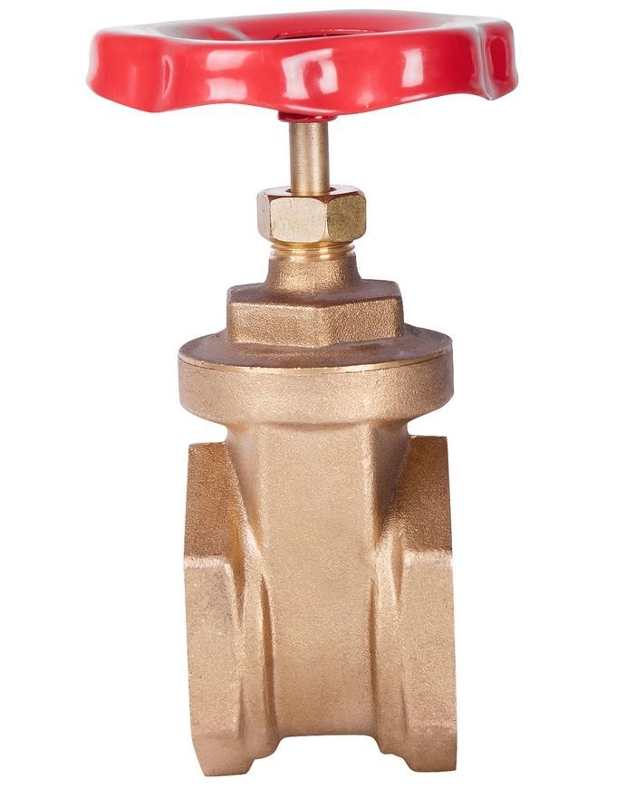 Засувка SD PLUS 2" ВР латунь SD25050