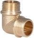 Уголок латунный SD Plus 1/2"Нх1/2"Н SD41915