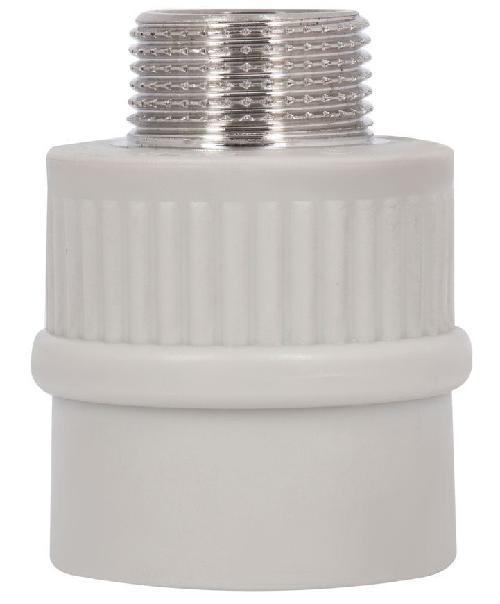 Муфта полипропиленовая PPR Thermo Alliance 32х3/4" НР DSB306 - DSB306