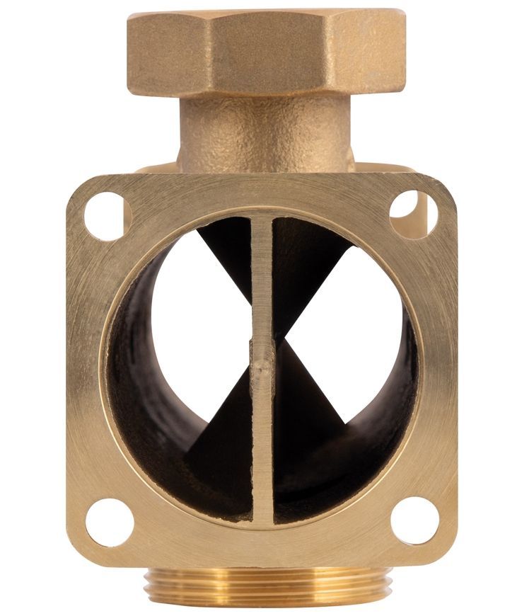 Сборный коллектор Icma 1" ВРх1 1/2" НР с двойной камерой №785 87785AF05