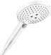 Ручний душ HANSGROHE Raindance Select S 120 3jet Matt White 26530700 білий матовий - 26530700 - 1