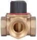 Клапан трехходовой ручной Thermo Alliance Standart 1 1/2" ВР латунный SF363W40 - SF363W40 - 3