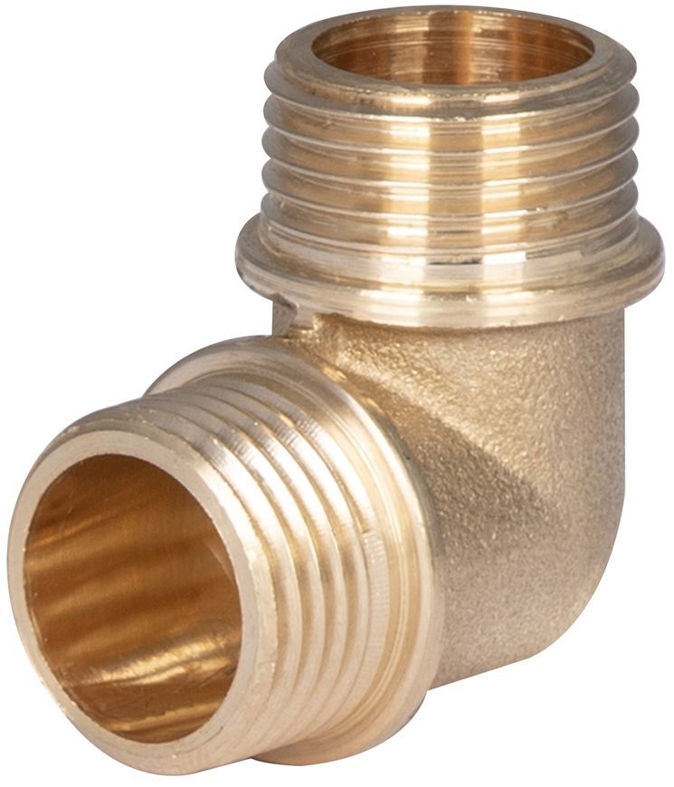 Уголок латунный SD Plus 1/2"Нх1/2"Н SD41915