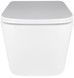 Унітаз підвісний QTAP Crow безобідковий Ultra Quiet сидіння Slim Duroplast/Soft-close/Quick relase QT05335171W - QT05335171W - 5