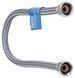 Шланг для підключення води Thermo Alliance Standart 100 см Nylon 1/2"x1/2" ВВ TAS387W100