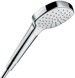 Душевой набор HANSGROHE Croma Select E 110 1jet шланг 125 см Chrome/White 26424400 хром/белый - 26424400 - 3