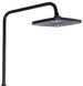 Душова система Qtap Gemini на три споживача (з виливом) Black Matt QTGEM111BLM45686 - QTGEM111BLM45686 - 5