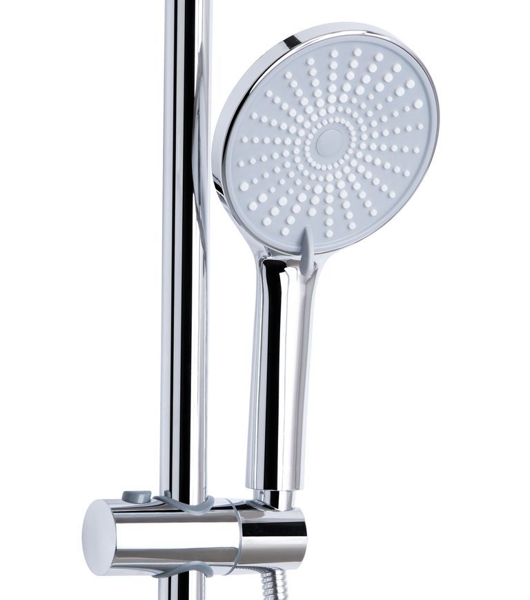 Душова система Qtap Jay на два споживача Chrome QTJAY110CRM45544 - QTJAY110CRM45544