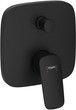 Смеситель для ванны/душа HANSGROHE Logis скрытого монтажа Matt Black 71405670 черный матовый - 71405670