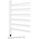 Рушникосушарка електрична NAVIN Arabesque Sensor 480х800 поворотна 12-123033-4880 біла - 12-123033-4880 - 2