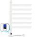 Рушникосушарка електрична NAVIN Arabesque Sensor 480х800 поворотна 12-123033-4880 біла - 12-123033-4880 - 1