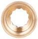 Подовжувач латунний Thermo Alliance Standart 1/2" ВРх1/2" ЗР, 50 мм SD4221550