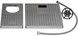 Кухонная мойка интегрированная QTAP DC5638 3,0/1,2 мм Satin + крышка - QTDC56383012 - 7
