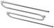 Полотенцесушитель водяной LIDZ Snake (CRM) D25х1/2" 500x800 - LSNAKED25125080WAT - 3