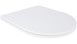 Сиденье для унитаза QTAP (Robin, Aries) с микролифтом Slim QT99HXU13W - QT99HXU13W - 1