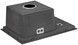 Кухонная мойка интегрированная QTAP DC5638 3,0/1,2 мм Satin + крышка - QTDC56383012 - 5
