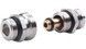Кран регулировочный SD FORTE 1/2"х3/4" для коллектора SF013 - SF013 - 1