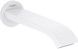 Вилив для ванни HANSGROHE Vivenis Matt White 75410700 білий матовий - 75410700 - 1