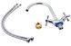 Смеситель для кухни Lidz Lamb 278F двухвентильный Chrome LDLAM278FCRM35071 - LDLAM278FCRM35071 - 4