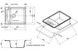 Кухонная мойка QTAP CS 6250 Black (QT6250BLA404) - QT6250BLA404 - 5