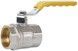 Кран кульовий SD Plus 1" 1/4 ВР для газу (важіль) латунь SD600NG32PN40