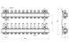 Коллекторная группа ICMA 1" 12 выходов, с расходомерами №K013 87K013PU06 - 87K013PU06 - 2