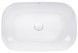 Раковина-чаша QTAP Robin 600x400x140 White з донним клапаном QT13112143PW - QT13112143PW - 1