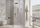Верхний душ HANSGROHE Pulsify E 260 1jet EcoSmart Brushed Bronze 24331140 бронза/графит - 24331140 - 6