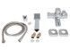 Смеситель для ванны Lidz Wawel 006 Chrome с душевым гарнитуром LDWAW006CRM45388 - LDWAW006CRM45388 - 6