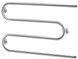 Полотенцесушитель водяной LIDZ Snake (CRM) D25х1/2" 500x800 - LSNAKED25125080WAT - 2