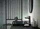 Смеситель для раковины HANSGROHE Talis E 110 с донным клапаном Matt Black 71710670 черный матовый - 71710670 - 3