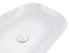 Раковина-чаша QTAP Robin 600x400x140 White з донним клапаном QT13112143PW - QT13112143PW - 5