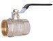 Кран шаровой Thermo Alliance Base 1" 1/2 ВР прямой, латунь, PN40, рычаг SD600W40 - SD600W40 - 1