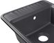 Кухонна мийка QTAP CS 6250 Black (QT6250BLA404) - QT6250BLA404 - 4
