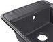 Кухонная мойка QTAP CS 6250 Black (QT6250BLA404) - QT6250BLA404 - 4