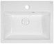 Раковина подвесная моноблок QTAP Tern 465х385х370 White с донным клапаном QT1711G803W - QT1711G803W - 2