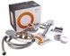Змішувач для ванни QTAP Elegance CRM 006 з коротким виливом - QTELEGCRM006 - 4
