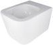 Унітаз підвісний QTAP Crow безобідковий Ultra Quiet сидіння Slim Duroplast/Soft-close/Quick relase QT05335171W - QT05335171W - 10