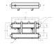 Колекторна балка THERMO ALLIANCE 1" 1/4 75 кВт 2+1 (верх) - SD00044849 - 3