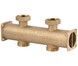 Сборный коллектор Icma 1" ВРх1 1/2" НР с двойной камерой №785 87785AF05