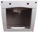 Раковина подвесная моноблок QTAP Tern 465х385х370 White с донным клапаном QT1711G803W - QT1711G803W - 5