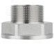 Переход латунный Thermo Alliance Forte 2"ВРх1 1/2"НР никелированный SF3605040