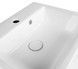 Раковина подвесная моноблок QTAP Tern 465х385х370 White с донным клапаном QT1711G803W - QT1711G803W - 4
