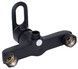 Змішувач для душу Lidz Latwa 010 з душовим гарнітуром Black LDLAT010BLA45421 - LDLAT010BLA45421 - 4