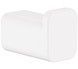 Гачок для рушників HANSGROHE AddStoris Matt White 41742700 білий матовий